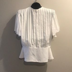 1980s White Blouse 9/10